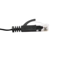 thumbnail image 3 of cat six Red Cable UTP pa Negro Yotijar Cable plano Ethernet ABS, 3 of 10