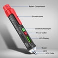 thumbnail image 2 of Voltage Tester Intelligent Tester Intelligent Non Contact Test Pencil, 2 of 7