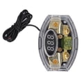 thumbnail image 2 of Car Fuse Holder Box, 1 In 1 Out Plastic+Metal Car Fuse Block, Strong Durable Fuse Case With 100A Fuse For Stereo Audio Yacht Car, 2 of 8