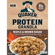 Quaker Simply Granola Protein Maple Brown Sugar, Ready to Eat, 18 oz
