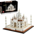 thumbnail image 5 of LEGO Architecture Taj Mahal 21056 Building Set - Landmarks Collection, Display Model, Collectible Home Décor Gift Idea and Model Kits for Adults and Architects to Build, 5 of 7