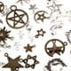 thumbnail image 3 of 100 Adornos de de Accesorio de Decoracion de Arbol de Navidad Forma Estrella, 3 of 7