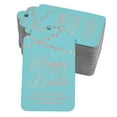 thumbnail image 1 of Inkdotpot Rose Gold Foil Paper Hang Tags Happy Diwali Favor Tags 50 Pieces, 1 of 6