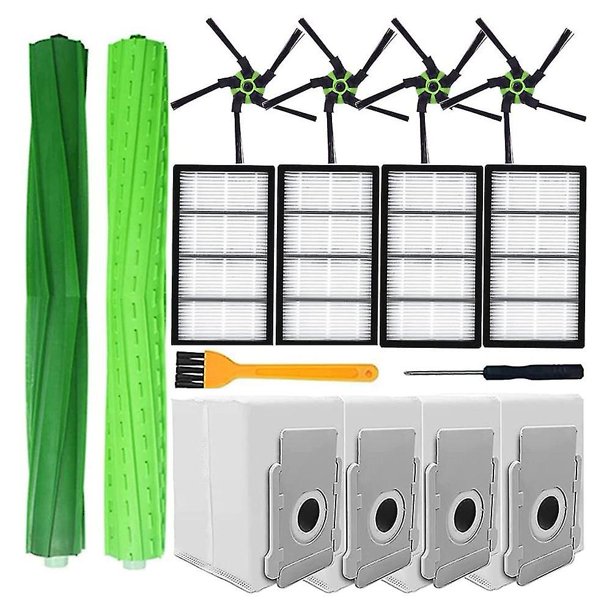 Kit de repuesto para aspiradora serie S9(9150),s9+(9550),s, filtro de cepillos de goma multisuperficie Hy