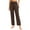 Coffee, variant on OSOLU Yoga Pants For Women Workout Pants High Waist Athletic Workout Leggings Yoga Pant Stretchy Running Tummy Control Joggers Bottoms Dark Gray M