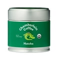 thumbnail image 2 of Chamberlain Coffee Ceremonial Matcha Green Tea Powder - Japanese Green Tea + Original Grade Matcha - Hot or Iced - Organic, Vegan & Gluten-Free Matcha Powder, 1.06 oz, 2 of 5