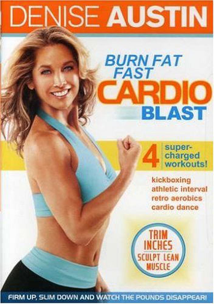 Burn Fat Fast: Cardio Blast (DVD), Lions Gate, Sports & Fitness - image 2 of 2