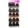Conair Mini Jaw Clips, 15 Pack
