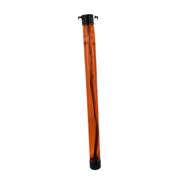 Recolector de pelotas de tenis, recuperador de pelotas de pickleball con correa ajustable, para exteriores. Naranja