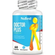 Doctor Plus, Height Growth Support for Ages 10+ and Teens, 60 Capsules