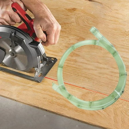 

PWPSG Flexible Woodworking Template Strip for Precision Cutting and Shaping Durable and Accurate Curve Copying Tool Green