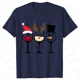 thumbnail image 1 of Camisetas navideñas de vino para mujer, ropa, camisetas divertidas de dibujos animados, camiseta de moda Kawaii, camisetas coreanas para mujer, camisetas navideñas para vino, 1 of 5
