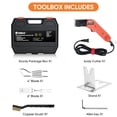 thumbnail image 7 of RoMech 100W Air-Cooled Hot Knife Fabric and Rope Cutter with Heat Control, 7 of 7