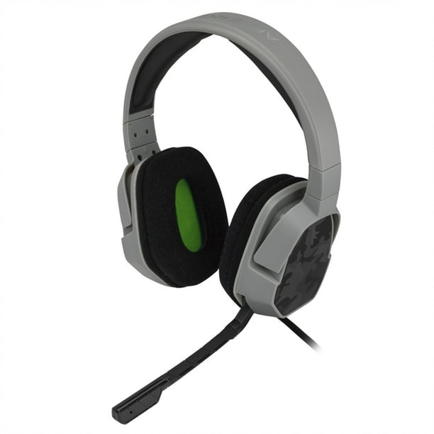 PDP Xbox One LVL 3 Stereo Gaming  Headset  Grey Camo 048 
