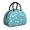 Unicorn and Ice, variant on Unicorn and Balloon Blue Pattern Insulated Lunch Bag,Leakproof Large Capacity Lunch Box for Work,Picnic or Travel,11.4 X 6.7 X 8.3 Inches
