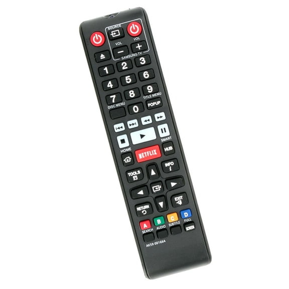 AK59-00166A Replace Remote for Samsung Blu-ray DVD Disc Player BD-F5900 BD-F7500