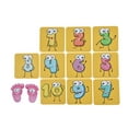 thumbnail image 2 of QIILU Number Game Sticker,12PCS/Set Game Floor Sticker DIY Kids Game Ground Sticker Cartoon Number Sticker For Nursery,Children's Room Sticker, 2 of 8