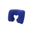thumbnail image 3 of Cagogo 4Pcs Inflatable Travel Neck Pillow, Cervical Support Pillow PVC Flocked U-Shaped Cushion, Portable Inflatable Neck Pillow for Airplane Travel, Long Car Rides, Office Naps, Home Use, Camping, 3 of 9