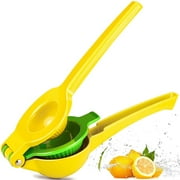 Metal Lemon Lime Squeezer Manual Citrus Press Juicer Fresh Force Citrus Juicer