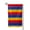 Square, variant on Garden Flag Armenian Flag Double Sided Small Yard Holiday Garden Flag for Outside Decor 12.5x18 Inch Square