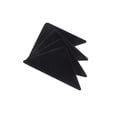 thumbnail image 1 of sweethay 4 piezas de silicona para alfombras, reemplazo autoadhesivo Triangular portátil, alfombrilla antideslizante para sala de estar, accesorios Juegos de cama sweethay HA067825-01, 1 of 6