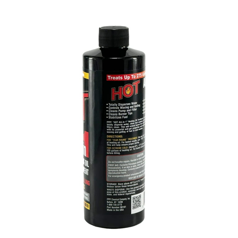 FPPF, Heating Oil Treatment, 6 Pack (16 oz), Cold Weather