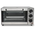 thumbnail image 1 of Hamilton Beach 4 Slice Toaster Oven, Stainless Steel 31401JC, 1 of 8