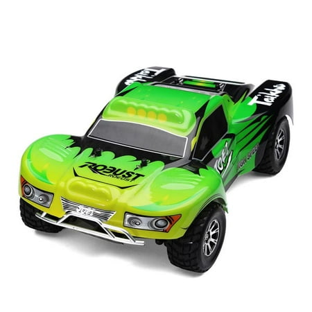 WLtoys A969 1:18 2.4Gh 4WD High Speed Radio Fast Remote Control RC RTR Racing Off Road Truck Kids Children Christmas Birthday Gift RC Car Toys -