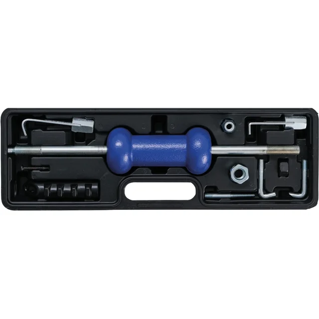 Juego PARA Abolladuras BGS 1677 Martillo Deslizante 9 Piezas