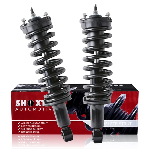 Shoxtec Front Complete Strut Assembly Replacement for 2004-2012 Chevrolet Colorado; GMC Canyon Coil Spring Assembly Shock Absorber Repl.171353