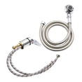 thumbnail image 3 of HILABEE Sturdy Water Faucet Replaces Shower Head Zinc Alloy Shampoo Bowl Sink with Inlet C, 3 of 9