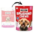 thumbnail image 4 of Milk Bone Brushing Chews Original Chicken Flavor Daily Dental Dog Treats, Mini, 7.1 oz Bag, 4 of 14