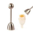 thumbnail image 3 of Stainless Steel Egg Topper And Perfect Egg Opener For Soft Boiled Eggs, Egg Cracker For Hard Boiled Eggs, 3 of 4