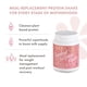 thumbnail image 2 of Boobie Body Superfood Protein Meal Replacement Shake, Chocolate Bliss Flavor | 19g Protein | Safe For Pregnancy, Lactation, & Motherhood | Organic, Vegan, Zero Sugar, 1 Tub (23.3 oz.), 2 of 5