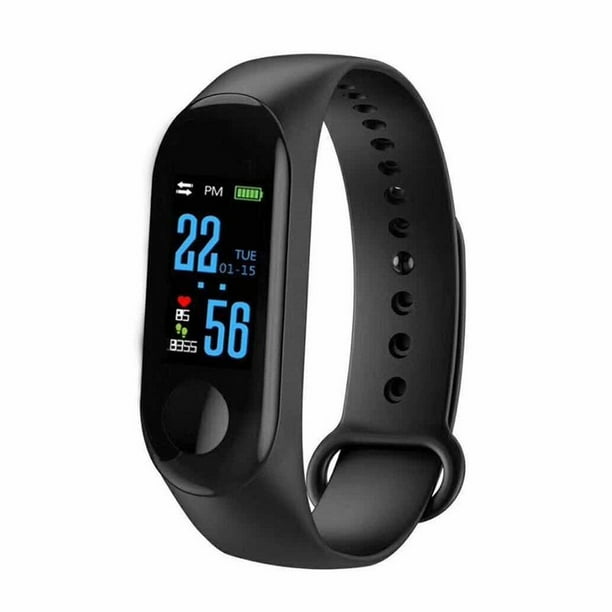 Montre connectée sport avec moniteur d’activité • Enfant World