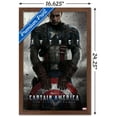 thumbnail image 3 of Marvel - Captain America - The First Avenger - One Sheet Wall Poster, 14.725" x 22.375", Framed, 3 of 5