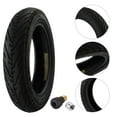 thumbnail image 5 of YAAQII for 10 Inch Tubeless Tire 60/70-6.5 for Ninebot MaxG30 G30E G30LP Electric Scooter Replacement Part for Durable Rubber Non-Deformable Long-Lasting Performance Black, 5 of 9