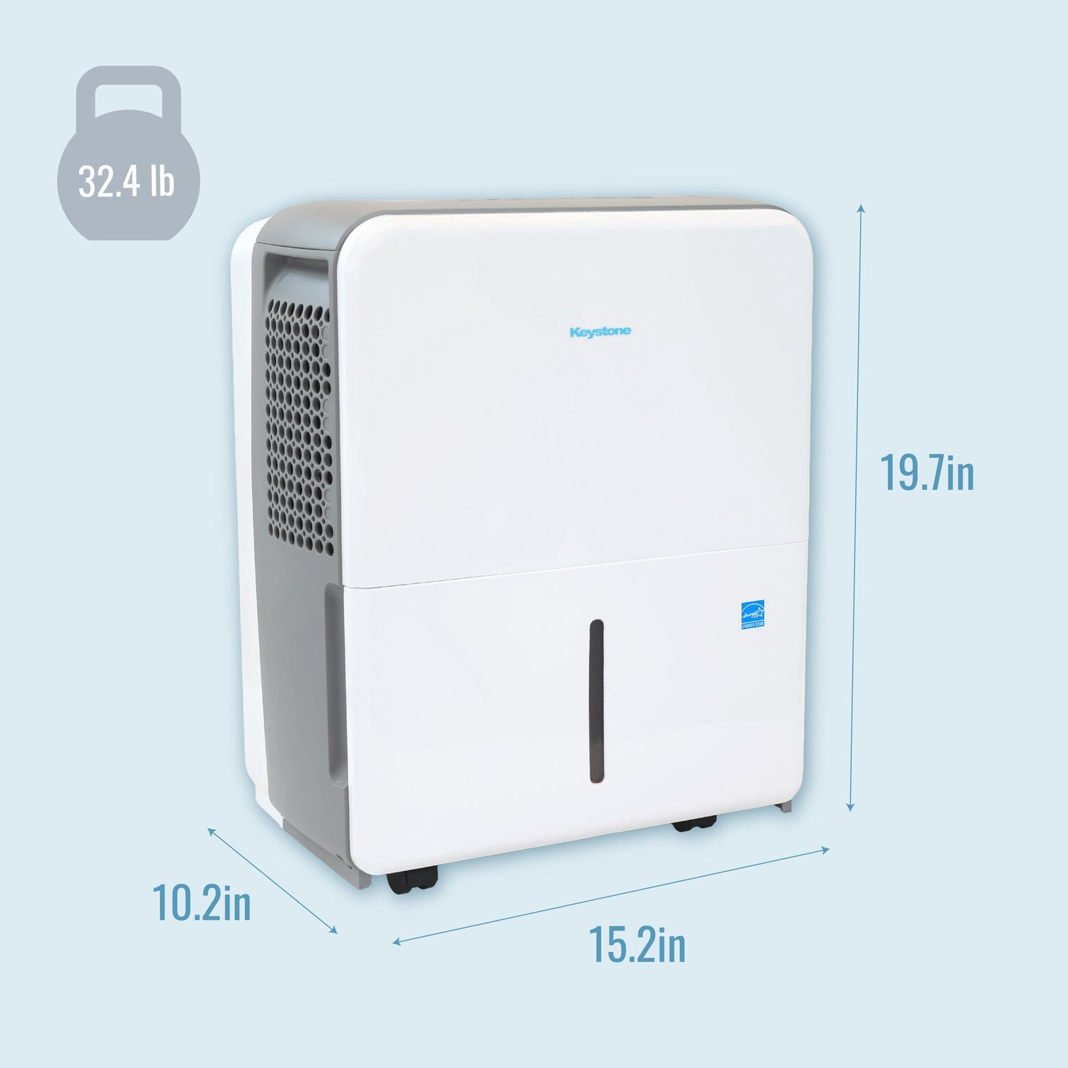Keystone 22-pint Dehumidifier, KSTAD224F