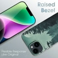 thumbnail image 2 of ONETECH Aesthetic Scenery Nature Forest Phone Case for iPhone 14, Green Mountain Sun Cover for Teens Men Women, Trendy  Bumper Clear Case Cover for iPhone 14, 2 of 5