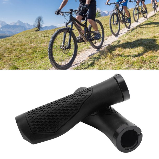 Empuñaduras Ergonómicas De Goma Para Manillar De Ciclismo, Antideslizantes, Amortiguadoras Para Bicicletas, Scooters, Monopatines