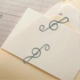 thumbnail image 3 of 100 Pack Music Paper Clips, Music Paper Clips Metal Paper Clips For Music Notes Colorful Metal Paper, 3 of 3