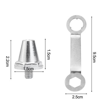 Football Boot Studs Replacement 12 Pack With 5mm Thread