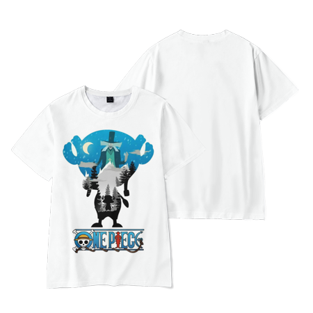 

New Summer Short Sleeve Anime One Piece Printed 3d T-shirt Adults-4XL #10