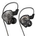 thumbnail image 4 of Auriculares deportivos de alta fidelidad, auriculares de música con micrófono para teléfonos móviles, color negro, 4 of 9