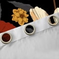 thumbnail image 4 of Homewish Vintage Flowers Black Out Curtains For Boys Girls,Colorful Floral Blossoms Curtains Pack of 2 (42x63 Each),Spring Garden Bedroom Curtains,Luxury Bedroom Decor, 4 of 6