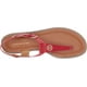thumbnail image 2 of Sandalias Tommy Hilfiger Bennia para mujer, tamaño mediano, color rojo, talla 41, 2 of 3