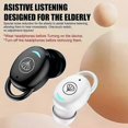 thumbnail image 2 of Digital Hearing Aids Mini Invisible In-Ear Headset Sound Voice Hearing Amplifier, 2 of 5