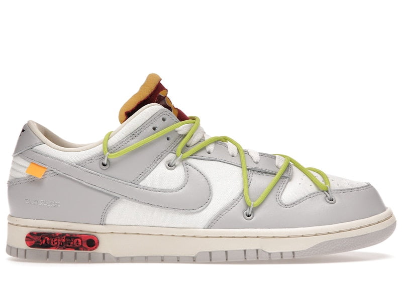Nike Men's Dunk Low Off-White Lot 47 Shoes, from StockX - Walmart.com
