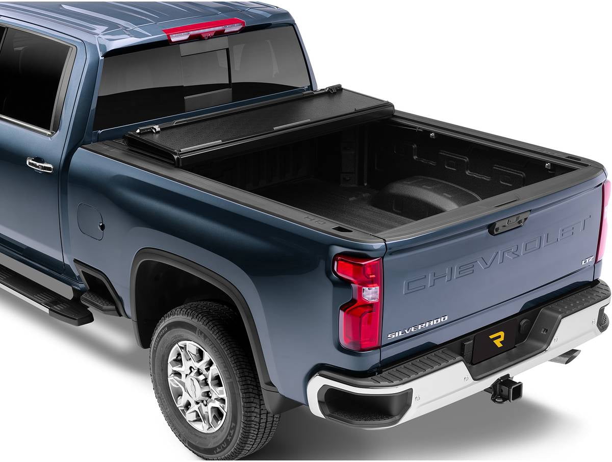 BAKFlip 226102 G2 Hard Folding Tonneau Cover Fits Select 1988-2000 C/K 1500, 2500, 3500, 99-14 Silverado/Sierra 1500-3500 8' Bed
