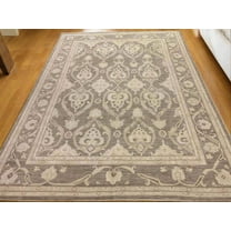 Gray Brown 9X12 Ziegler Handmade Wool Rug # 9569